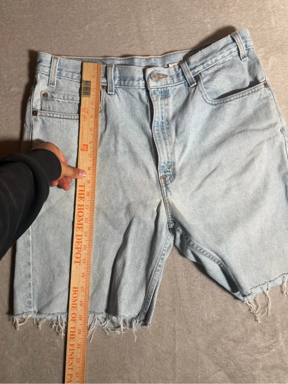 Levis light blue
